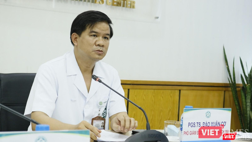 PGS.TS. Đào Xuân Cơ – Giám đốc BV Bạch Mai - luôn là người quan tâm và ủng hộ hoạt động báo chí