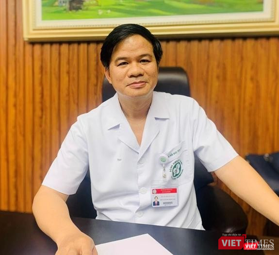 PGS.TS. Đào Xuân Cơ – Giám đốc Bệnh viện Bạch Mai