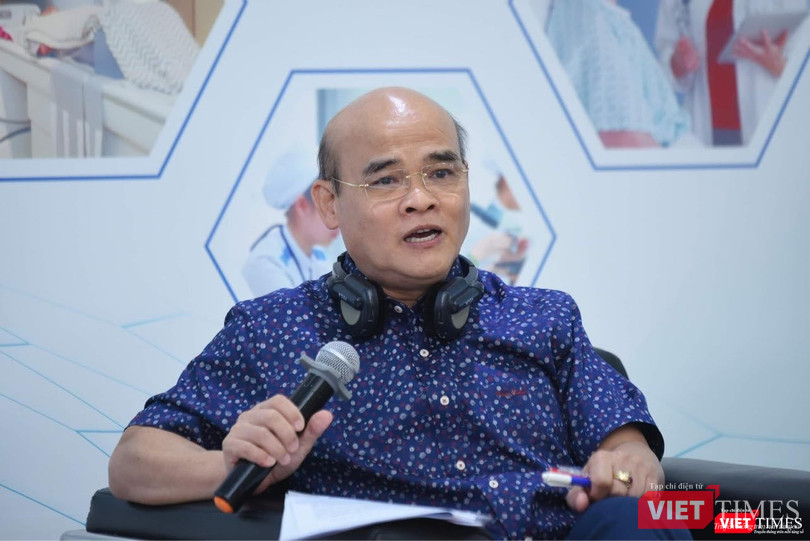 TS. Nguyễn Huy Quang – nguyên Vụ trưởng Vụ Pháp chế, Bộ Y tế