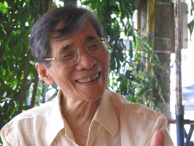 Nhà Ngôn ngữ học Nguyễn Tri Niên