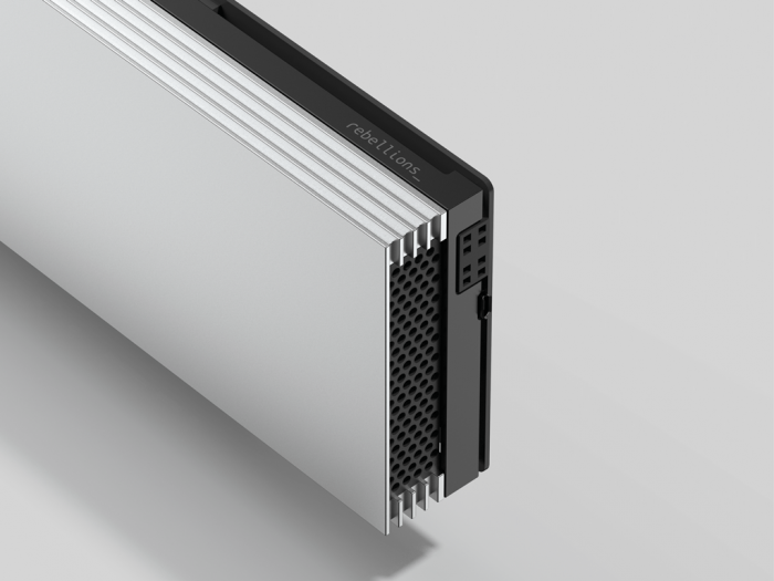ION, chip AI tài chính của Rebellions. Ảnh Korea Economic Daily ION, chip AI tài chính của Rebellions. Ảnh Korea Economic Daily