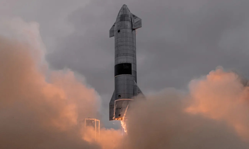 SpaceX đã phóng và hạ cánh thành công Starship SN15 tại sân bay vũ trụ Starbase của công ty ở Boca Chica, Texas ngày 5/5/ 2021. Ảnh SpaceX.