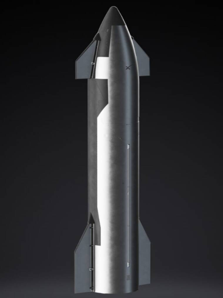 Tàu vũ trụ Starship. Ảnh: SpaceX