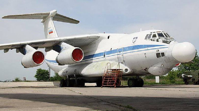 Máy bay nghiên cứu vũ khí laser vũ trụ A-60. Ảnh Military Russia. Máy bay nghiên cứu vũ khí laser vũ trụ A-60. Ảnh Military Russia.