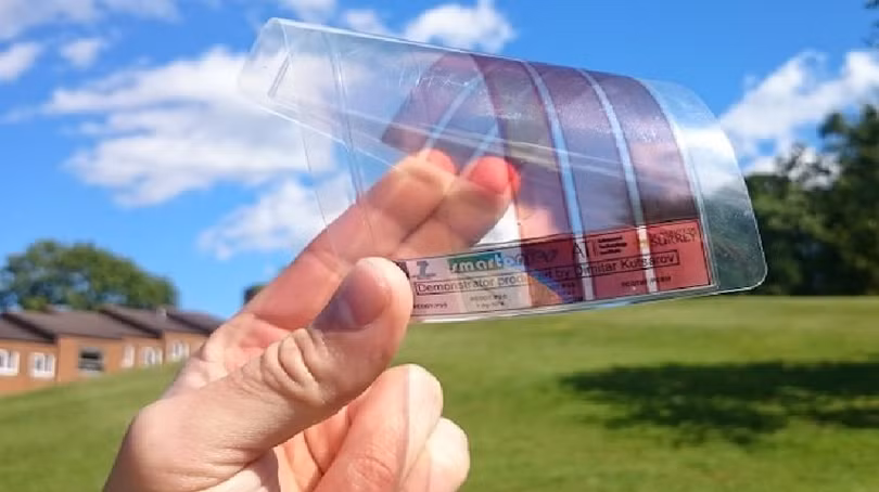 Pin điện mặt trời chất màu nhạy quang cho các thiết bị IoT. Ảnh Tech Xplore.