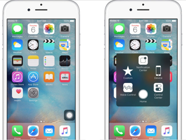Làm thế nào để tạo nút Home ảo trên iPhone X? ảnh 3