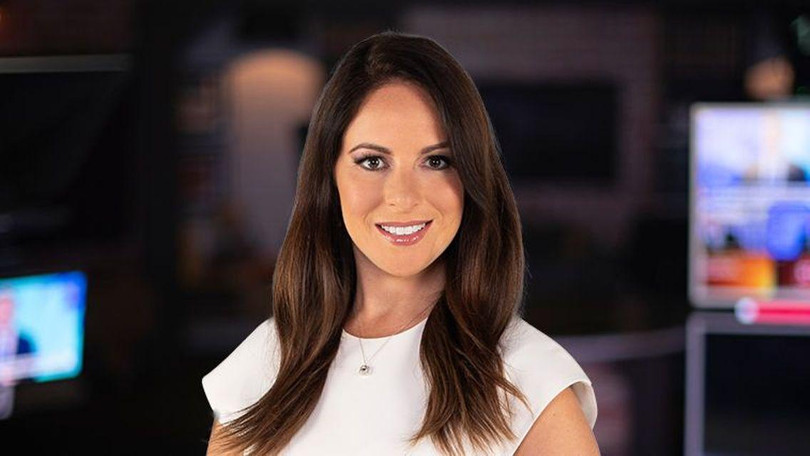 Nữ phóng viên Sharri Markson (Ảnh: skynews). Nữ phóng viên Sharri Markson (Ảnh: skynews).