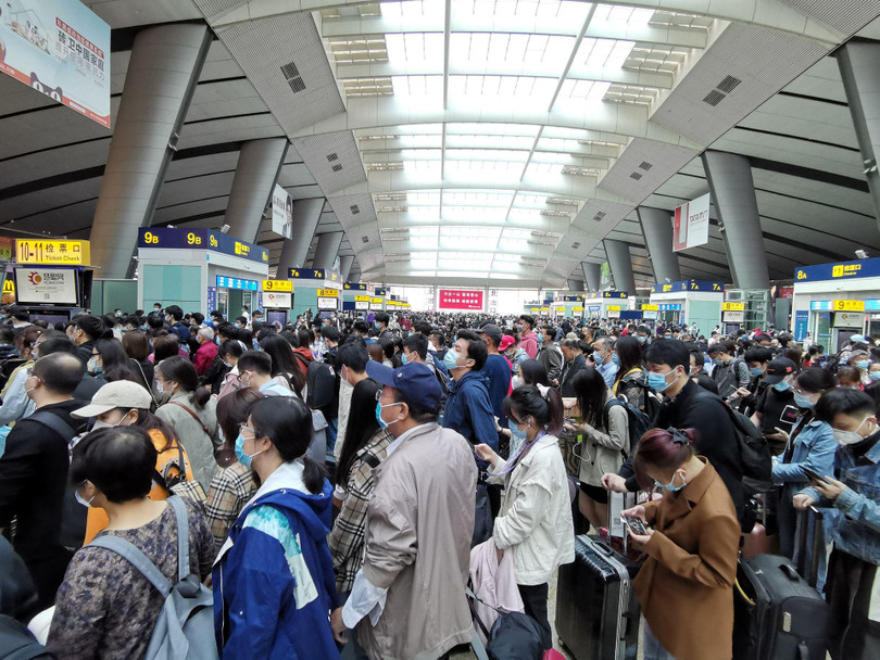 Người dân Trung Quốc hiện đã có thể du lịch trong nước bình thường (Ảnh:VCG). Người dân Trung Quốc hiện đã có thể du lịch trong nước bình thường (Ảnh:VCG).