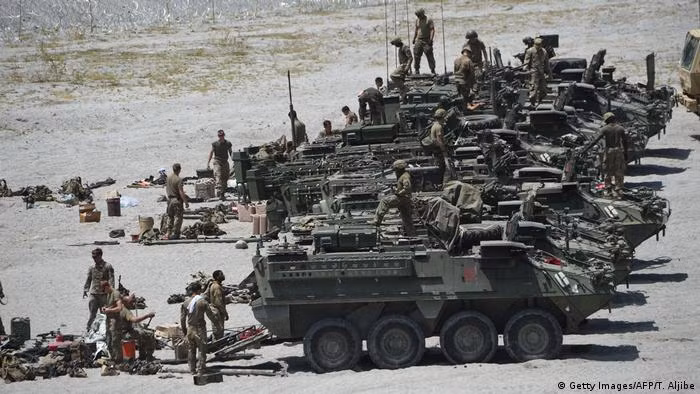 Thỏa thuận VFA cho phép Mỹ đưa quân và các phương tiện quân sự vào Philippines để tập trận (Ảnh: Deutsche Welle).