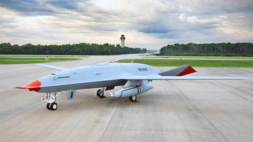 UAV MQ-25A "Stingray" (Ảnh: Boeing).