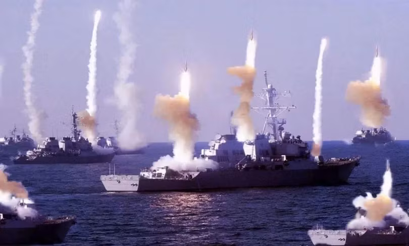 Trung Quốc chưa bao giờ tuyên bố từ bỏ "vũ thống" Đài Loan (Ảnh: Ifeng).