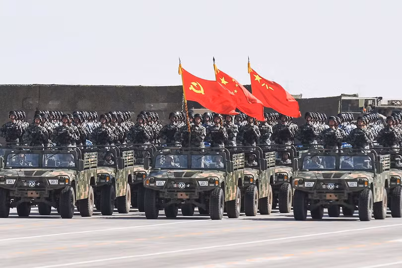 Kể từ năm 2016, Trung Quốc đã thực hiện cải cách quân đội để hiện đại hóa quốc phòng (Ảnh: Getty).