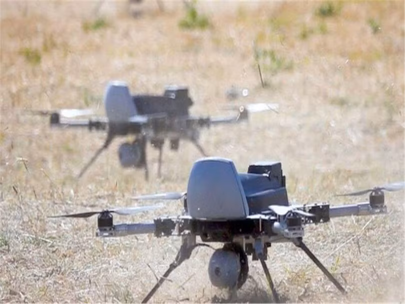 Các máy bay không người lái Kargu-2 tham chiến trên chiến trường Lybia (Ảnh: Đa Chiều).