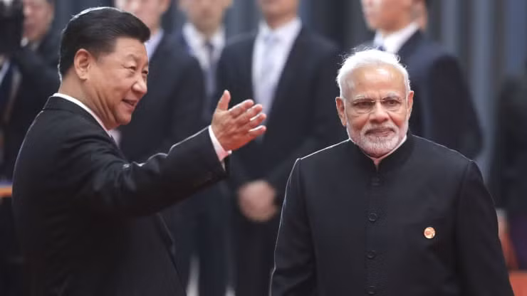 Mối quan hệ giữa Trung Quốc và Ấn Độ đã trở nên xấu đi kể từ sau cuộc đụng độ biên giới vào tháng 6/2020. (Ảnh: CNBC)
