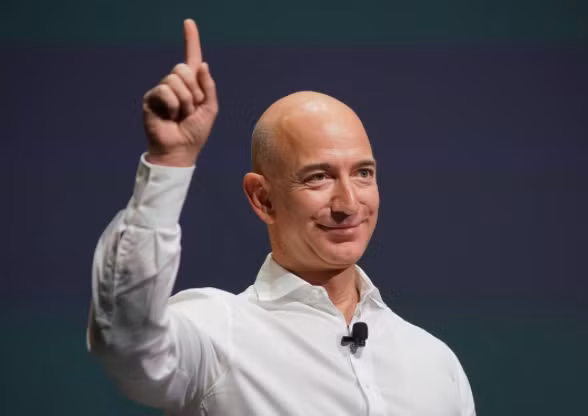 Tỷ phú Jeff Bezos