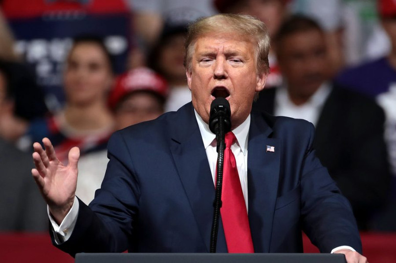 Tổng thống Mỹ Donald Trump Tổng thống Mỹ Donald Trump