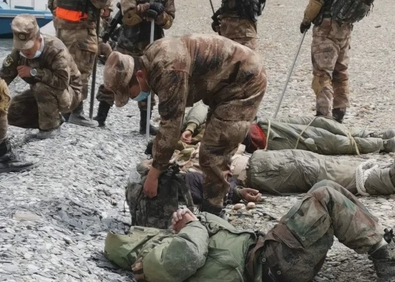 Tối 15/6, quân đội hai nước Trung - Ấn đã xảy ra xung đột nghiêm trọng khiến 19 binh sĩ hai bên chết và bị thương (Ảnh: Đông Phương).