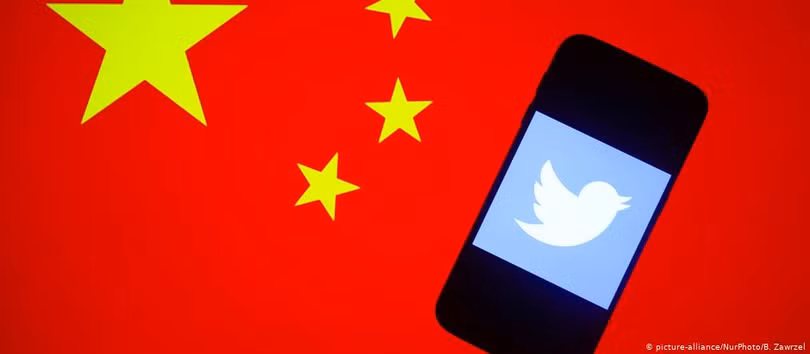 Ngày 11/6, Twitter đã xóa hơn 170 ngàn tài khoản giả mạo đến từ Trung Quốc (Ảnh: Deutsche Welle)