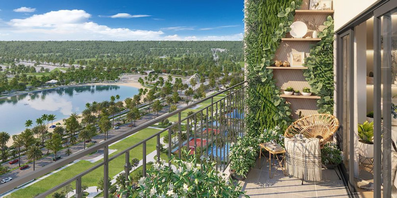 Imperia Smart City là phiên bản nâng cấp hơn nữa với thiết kế xanh hiện đại và sở hữu tầm nhìn đắt giá tại Đại đô thị Thông minh