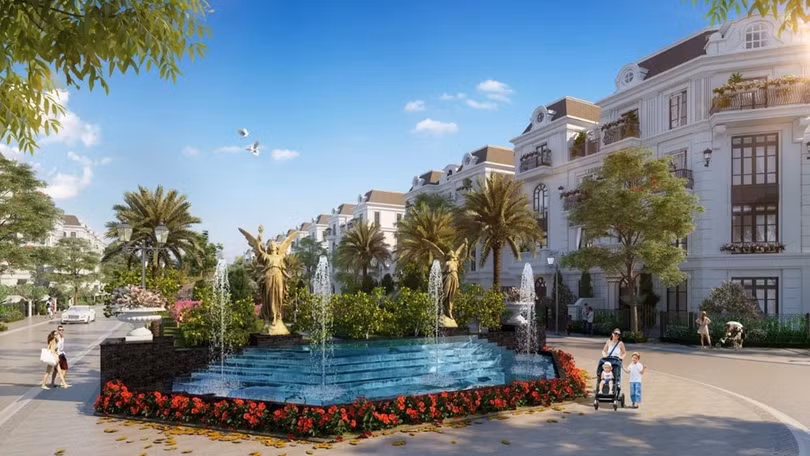 Elegant Park Villa - dự án biệt thự, liền kề kiểu mẫu phía đông Thủ đô