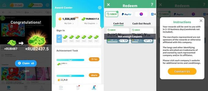 Những ứng dụng độc hại này có thể đánh cắp thông tin cá nhân của người dùng (Ảnh: Bleeping Computer). Những ứng dụng độc hại này có thể đánh cắp thông tin cá nhân của người dùng (Ảnh: Bleeping Computer).