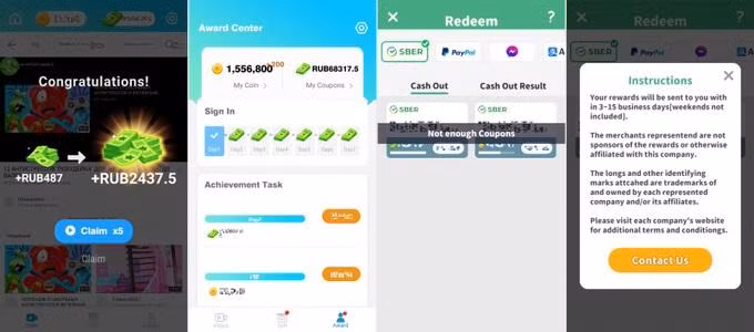 Những ứng dụng độc hại này có thể đánh cắp thông tin cá nhân của người dùng (Ảnh: Bleeping Computer).