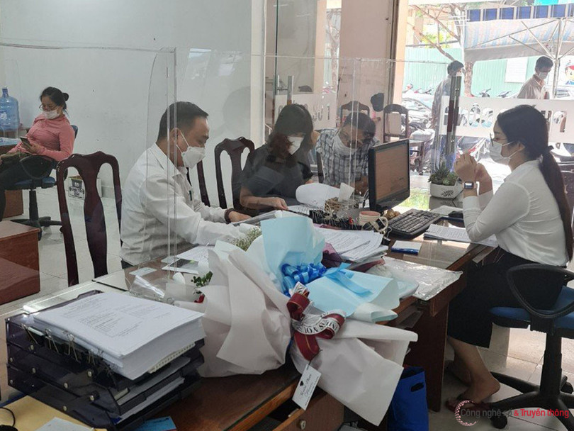 Từ 1/1/2023, các tổ chức hành nghề công chứng khi tra cứu thông tin ngăn chặn, thông tin giải tỏa ngăn chặn trên Cơ sở dữ liệu công chứng sẽ phải nộp phí khai thác, sử dụng. (Ảnh minh họa: Sở TT&amp;TT Đà Nẵng cung cấp)