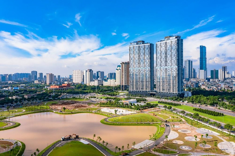 The Matrix One được đánh giá là dự án góp phần không nhỏ nâng cấp diện mạo khu vực phía tây Hà Nội