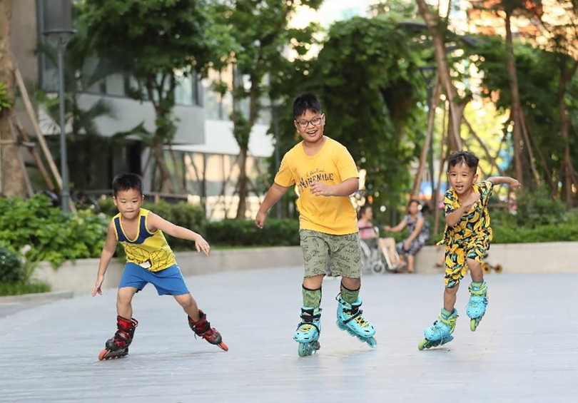 Các dự án mang thương hiệu Imperia kiến tạo môi trường sống an lành, hạnh phúc cho con trẻ