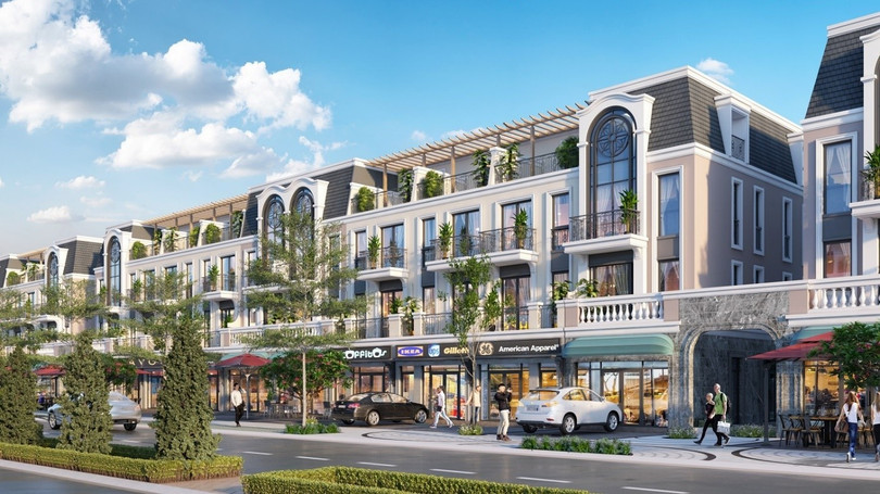 100% căn shophouse nằm trên mặt tiền trục đường 3/2 lớn nhất thị trấn Hậu Nghĩa 100% căn shophouse nằm trên mặt tiền trục đường 3/2 lớn nhất thị trấn Hậu Nghĩa