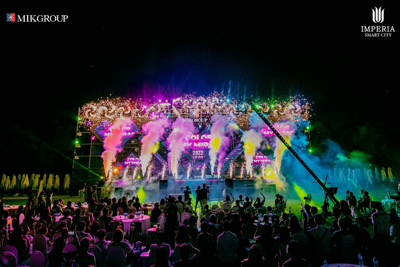 Những giây phút bùng nổ cảm xúc với đại nhạc hội “Color My Mirae" Những giây phút bùng nổ cảm xúc với đại nhạc hội “Color My Mirae"