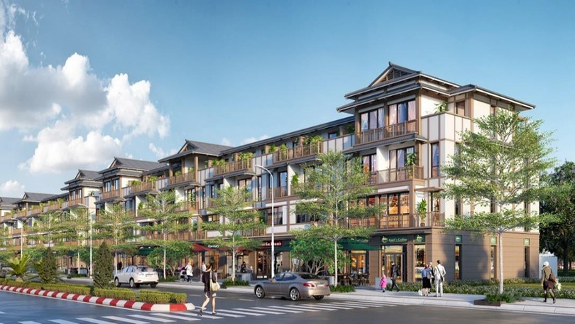 Dự án shophouse thương mại Imperia Grand Plaza Đức Hòa hứa hẹn trở thành tâm điểm thịnh vượng mới của Long An