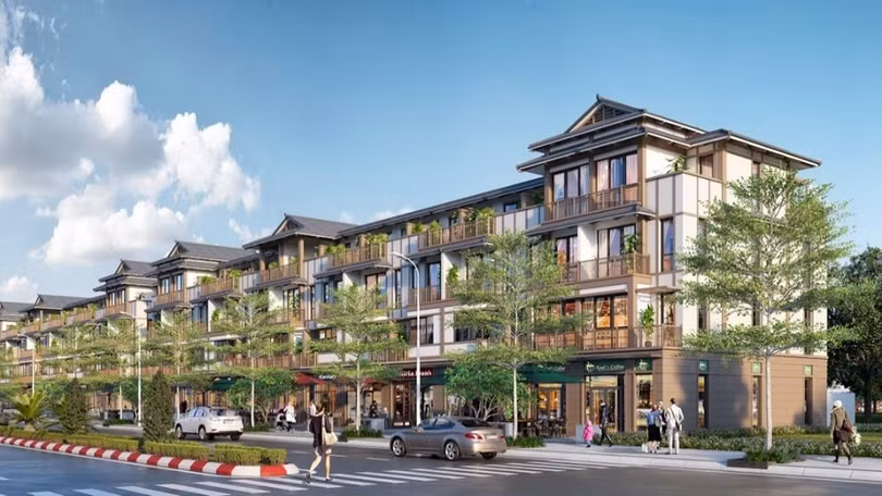 Dự án shophouse thương mại Imperia Grand Plaza Đức Hòa hứa hẹn trở thành tâm điểm thịnh vượng mới của Long An