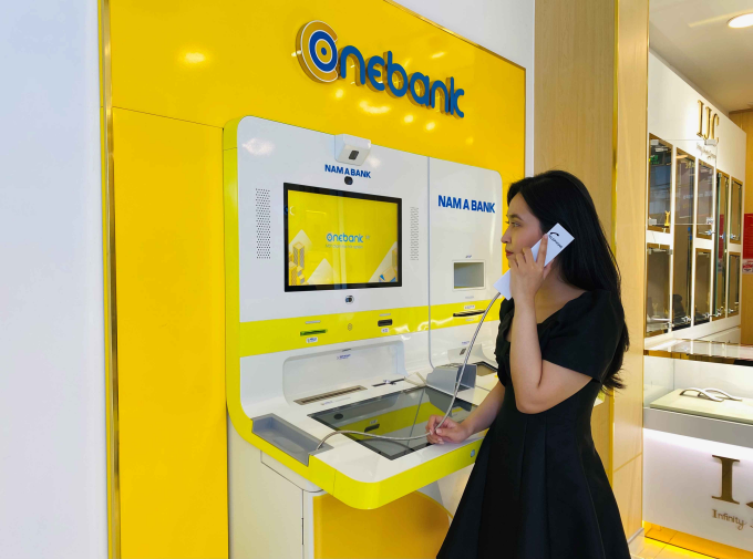 OneBank là một trong những sản phẩm với mục tiêu số hóa hoạt động của Nam A Bank. Ảnh: Nam A Bank