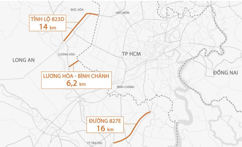 Sự đầu tư mạnh mẽ về hạ tầng giúp bất động sản Long An “bứt tốc” Sự đầu tư mạnh mẽ về hạ tầng giúp bất động sản Long An “bứt tốc”