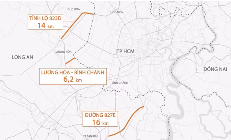 Sự đầu tư mạnh mẽ về hạ tầng giúp bất động sản Long An “bứt tốc” Sự đầu tư mạnh mẽ về hạ tầng giúp bất động sản Long An “bứt tốc”