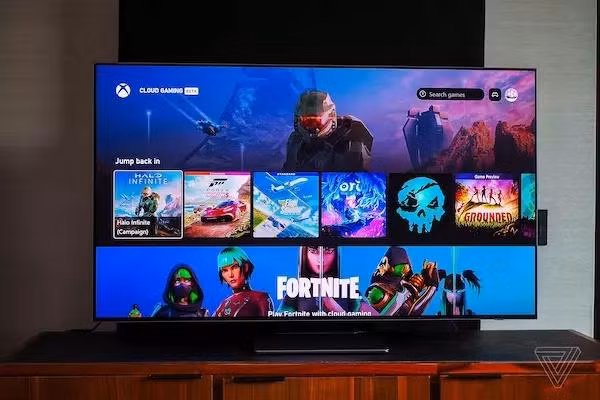 Microsoft cho biết sẽ ra mắt ứng dụng Xbox cho Smart TV