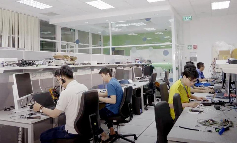 Các tài năng trẻ về CNTT sẽ góp phần trí tuệ tại những trung tâm phần mềm ở Hà Nội. Bosch Các tài năng trẻ về CNTT sẽ góp phần trí tuệ tại những trung tâm phần mềm ở Hà Nội. Bosch