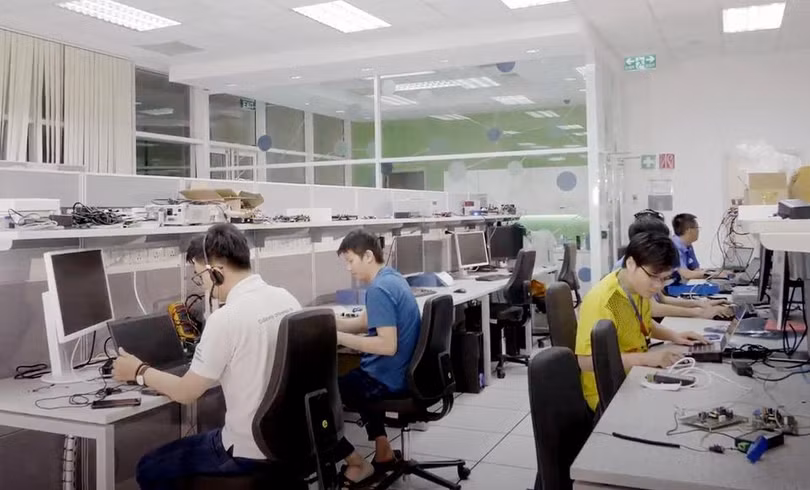 Các tài năng trẻ về CNTT sẽ góp phần trí tuệ tại những trung tâm phần mềm ở Hà Nội. Bosch