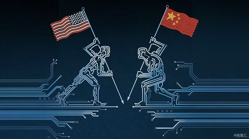 Cuộc chiến cạnh tranh Trung - Mỹ trong lĩnh vực công nghệ diễn ra rất quyết liệt (Ảnh: Sohu).