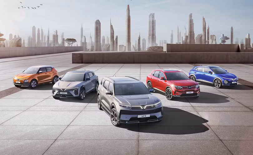 VinFast đã bàn giao hơn 11.000 xe ô tô điện kể từ đầu năm