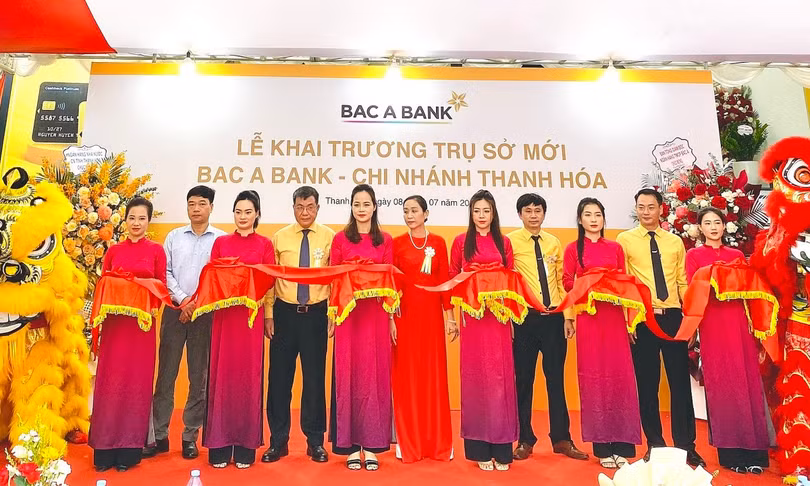 Bac A Bank khai trương trụ sở mới tại Thanh Hóa
