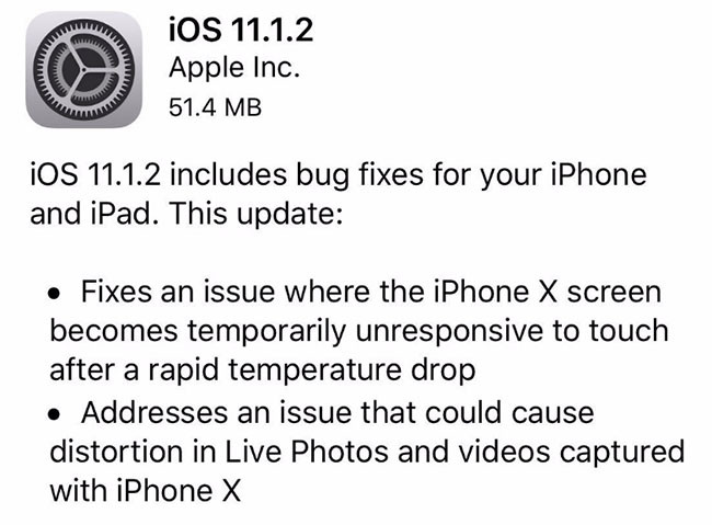 iPhone X bị đơ trong thời tiết lạnh? Đã có cách xử lý! ảnh 1