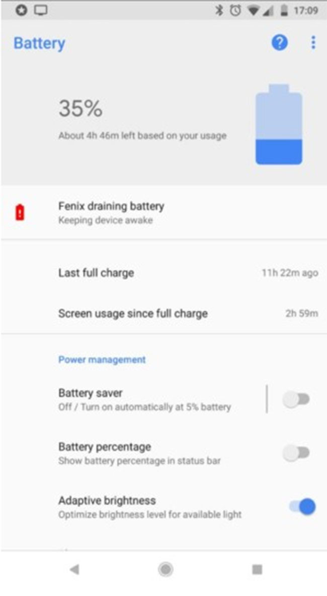 Android có tính năng mới giúp xử lý ứng dụng gây hao pin ảnh 1
