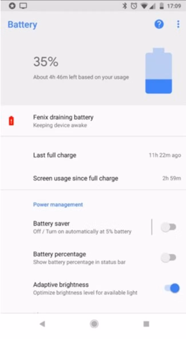 Android có tính năng mới giúp xử lý ứng dụng gây hao pin ảnh 1
