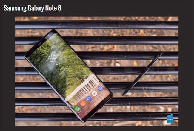 Tại sao cứ phải là iPhone X, đây là top 6 smartphone dành cho bạn ảnh 1