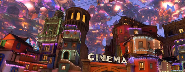 Ảnh minh hoạ (Theo: Pixar/ Oculus)