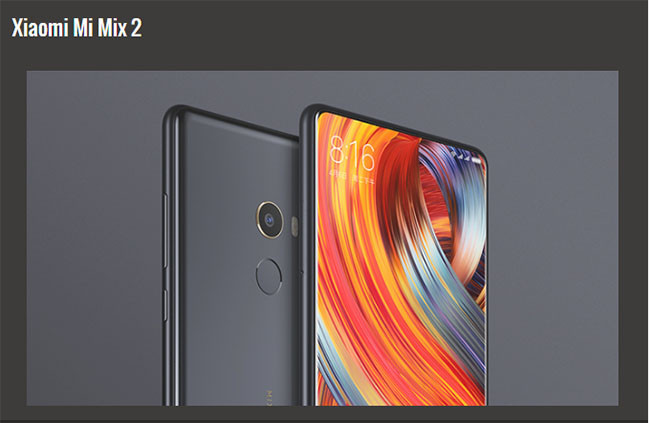 Tại sao cứ phải là iPhone X, đây là top 6 smartphone dành cho bạn ảnh 6