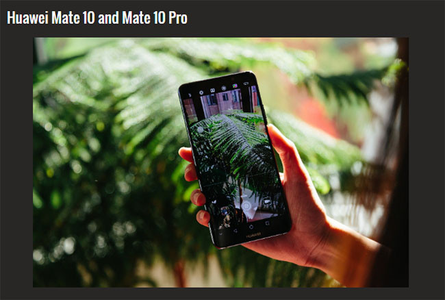 Tại sao cứ phải là iPhone X, đây là top 6 smartphone dành cho bạn ảnh 5