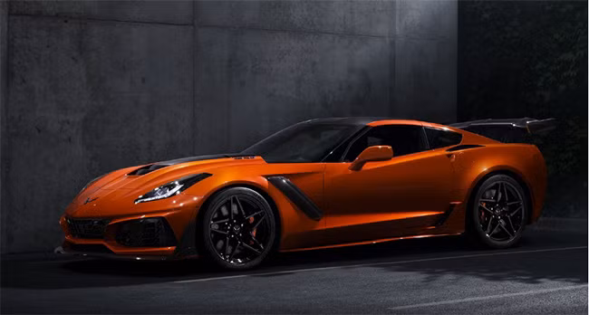 Chevrolet Corvette ZR1 2019: cú bắt tay hoàn hảo giữa hiệu suất và công nghệ ảnh 1